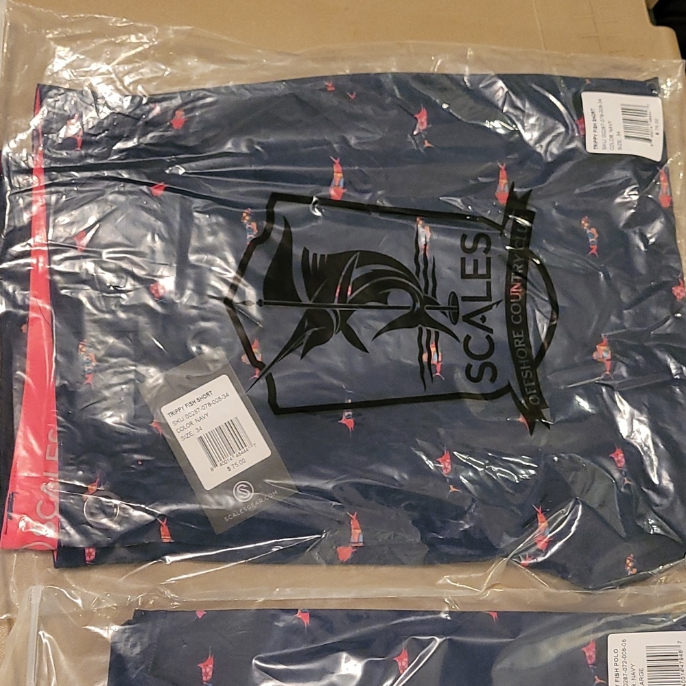 Scales Gear golf shorts